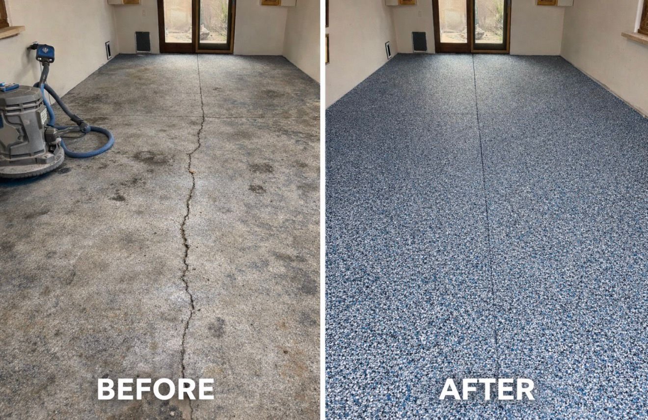 Garage Floor Coating 1
