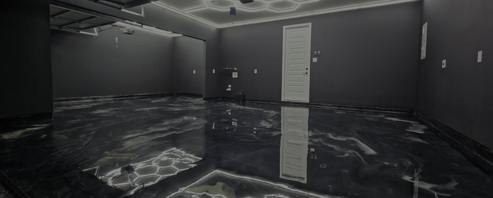 Green Trust Solutions - Garage Epoxy